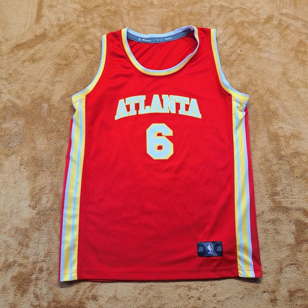 Fanatics Atlanta Hawks Lou Williams Jersey Youth XL Red Excellent NBA 6